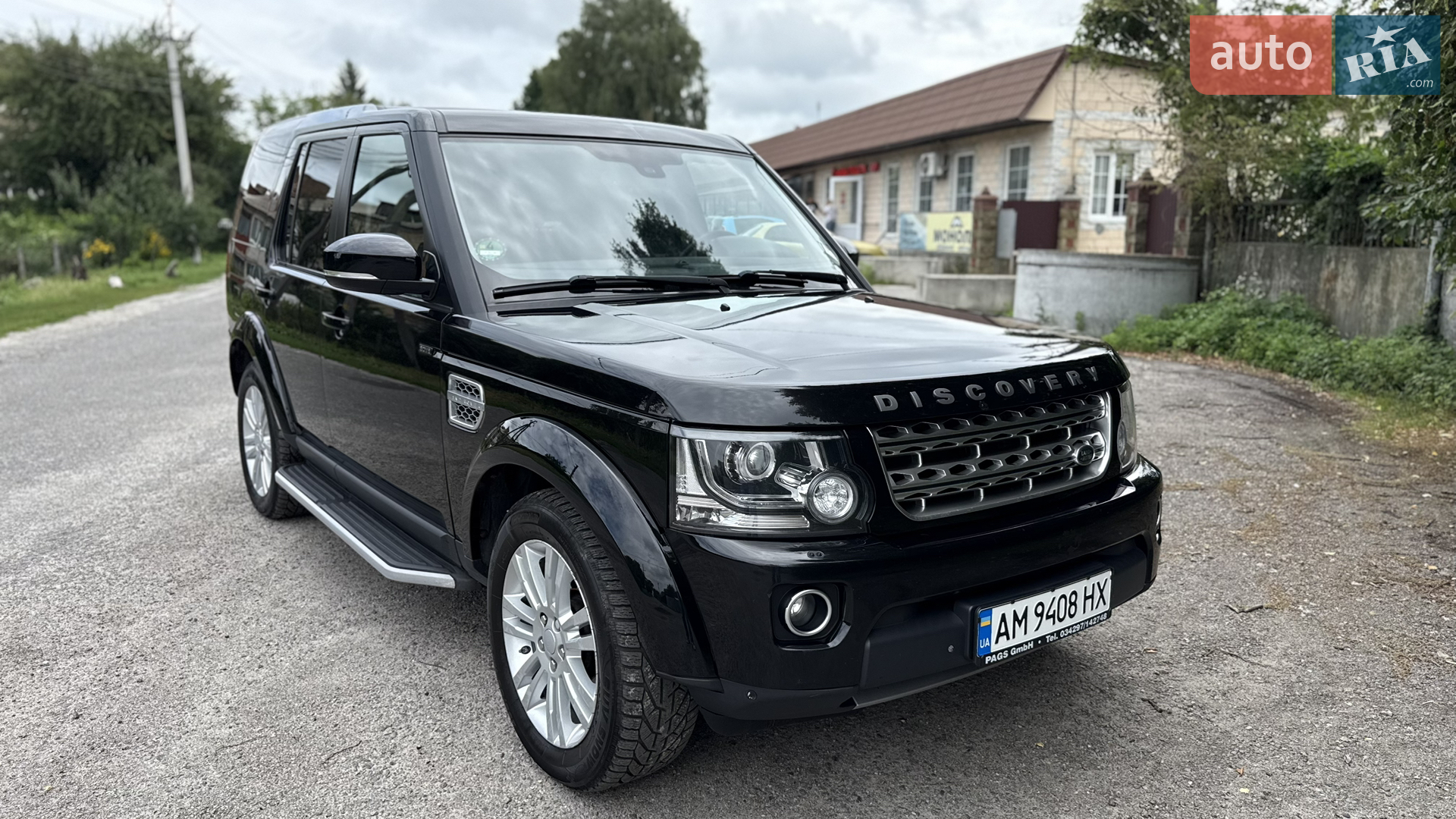 Land Rover Discovery, 2016