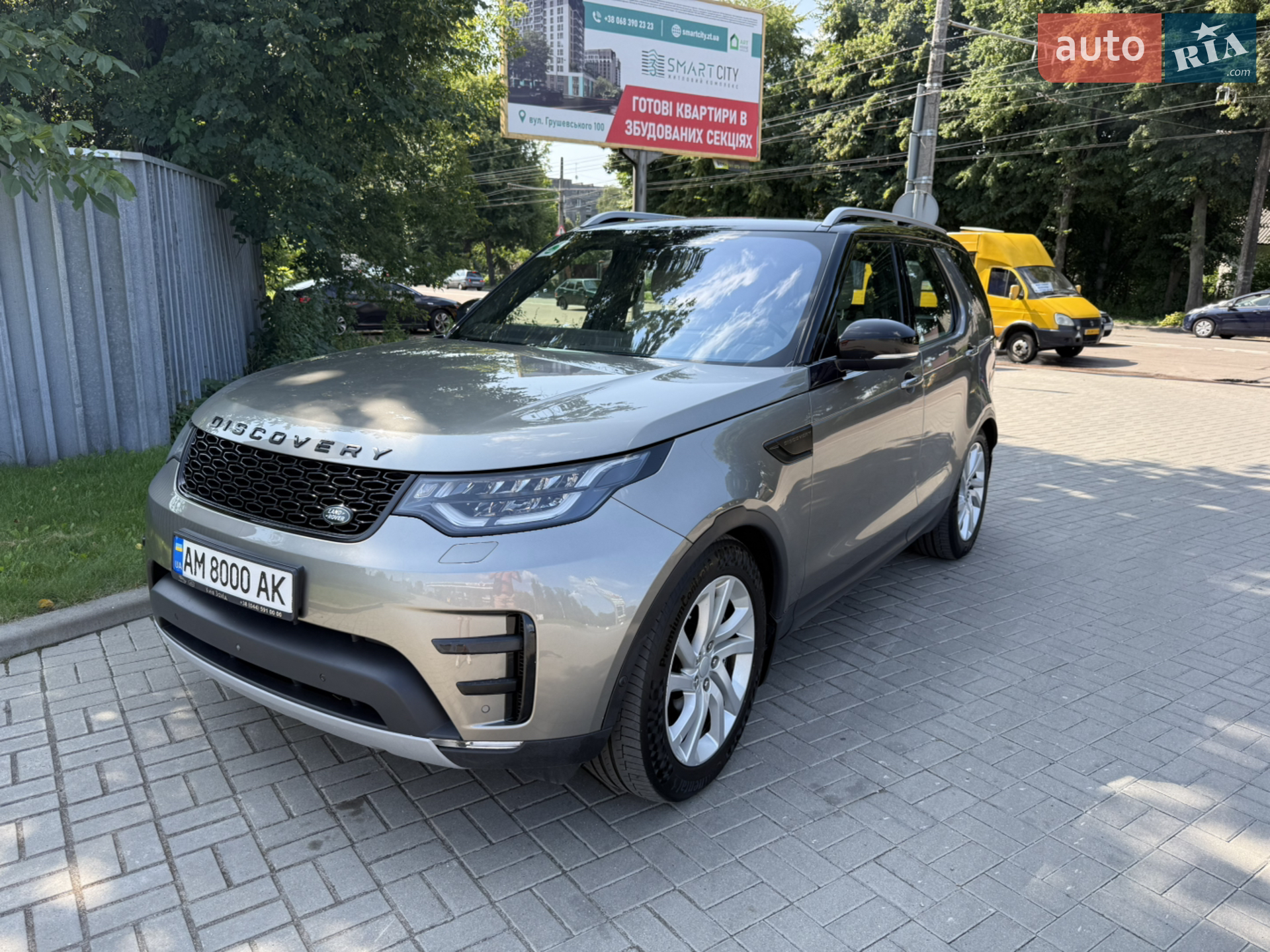 Land Rover Discovery, 2019
