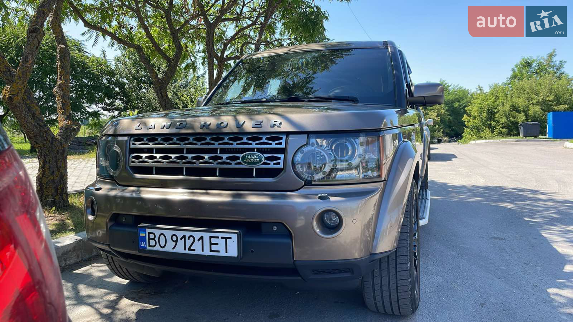Land Rover Discovery, 2010
