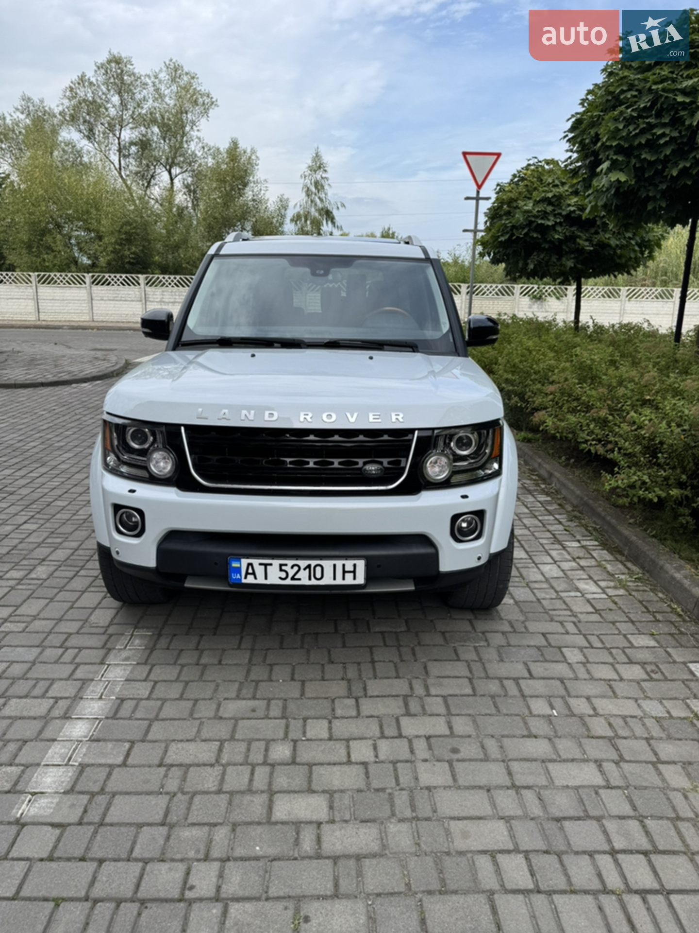 Land Rover Discovery, 2016