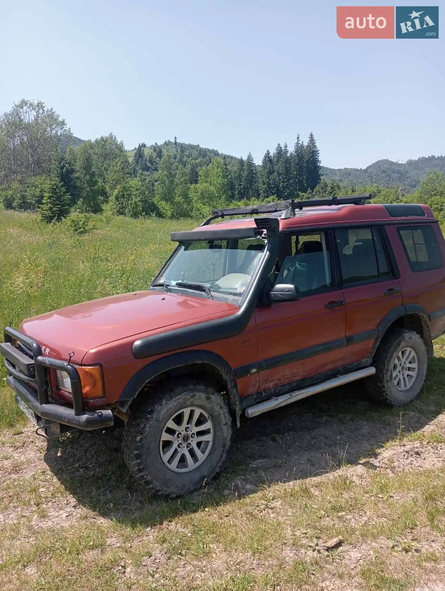 Land Rover Discovery, 2000