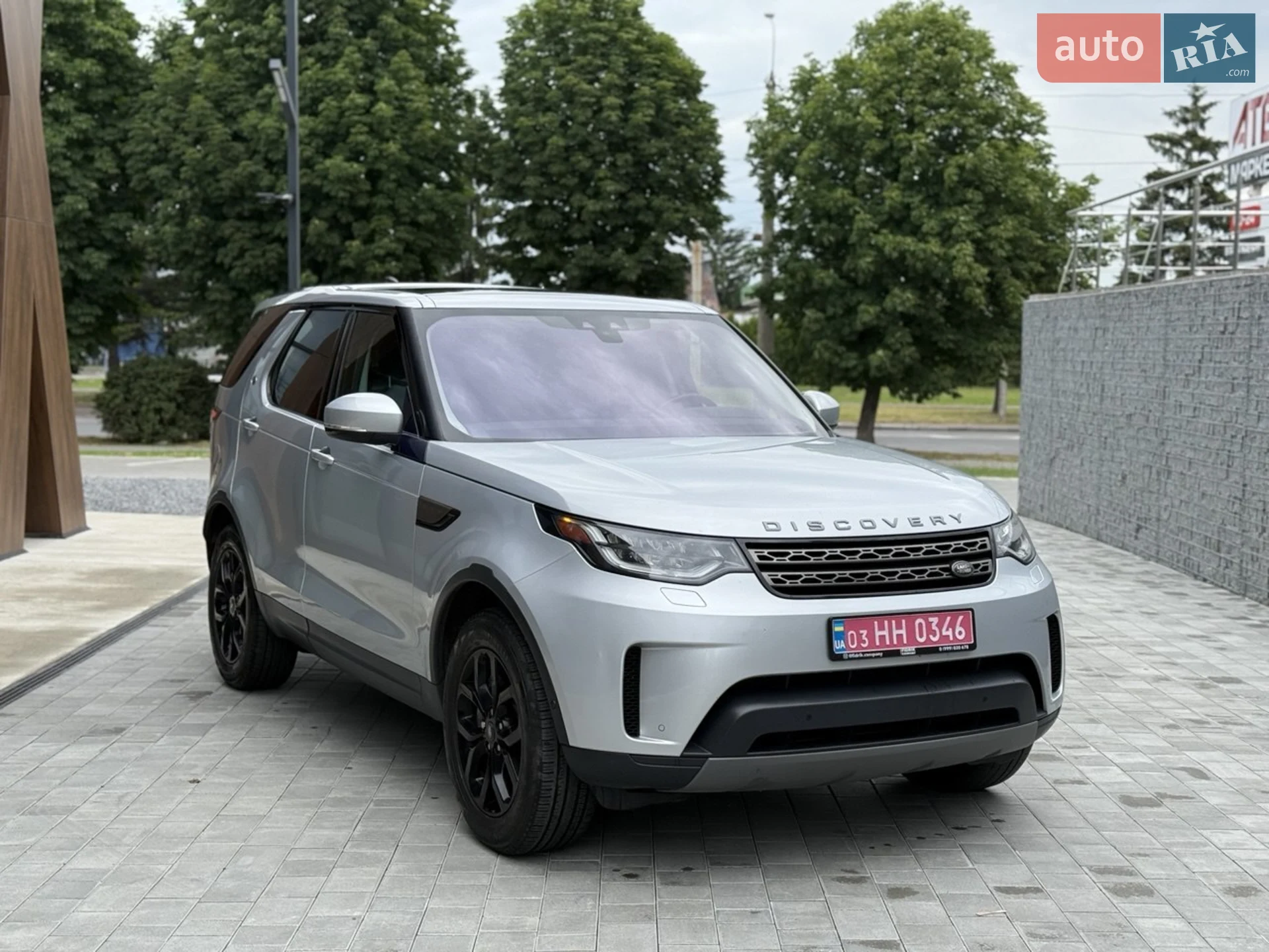 Land Rover Discovery, 2018