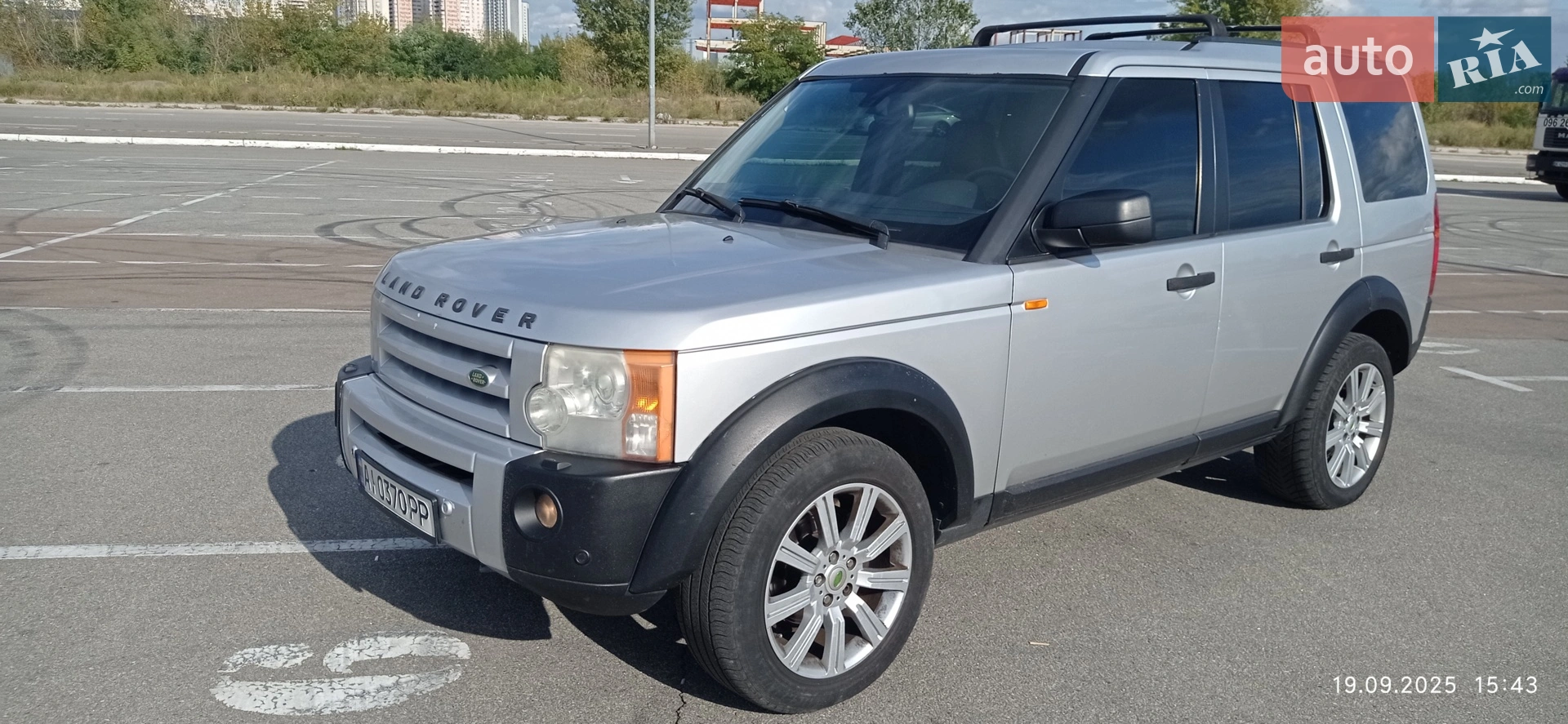 Land Rover Discovery, 2005
