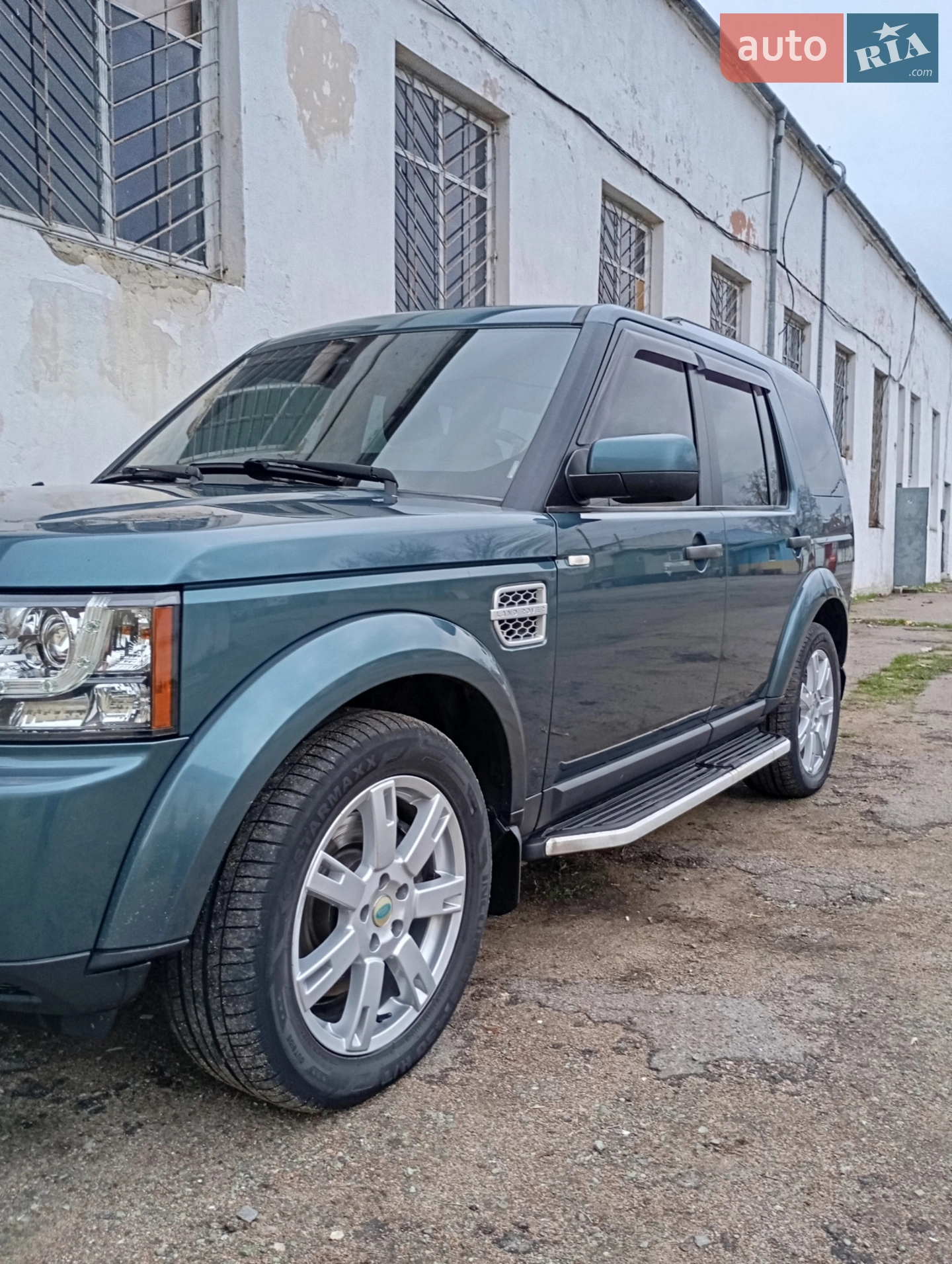 Land Rover Discovery, 2012