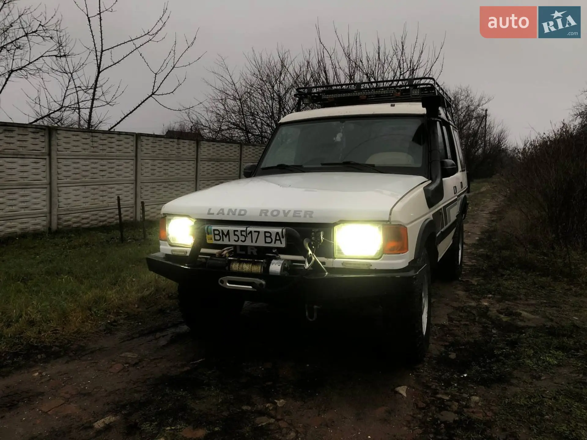 Land Rover Discovery, 1994