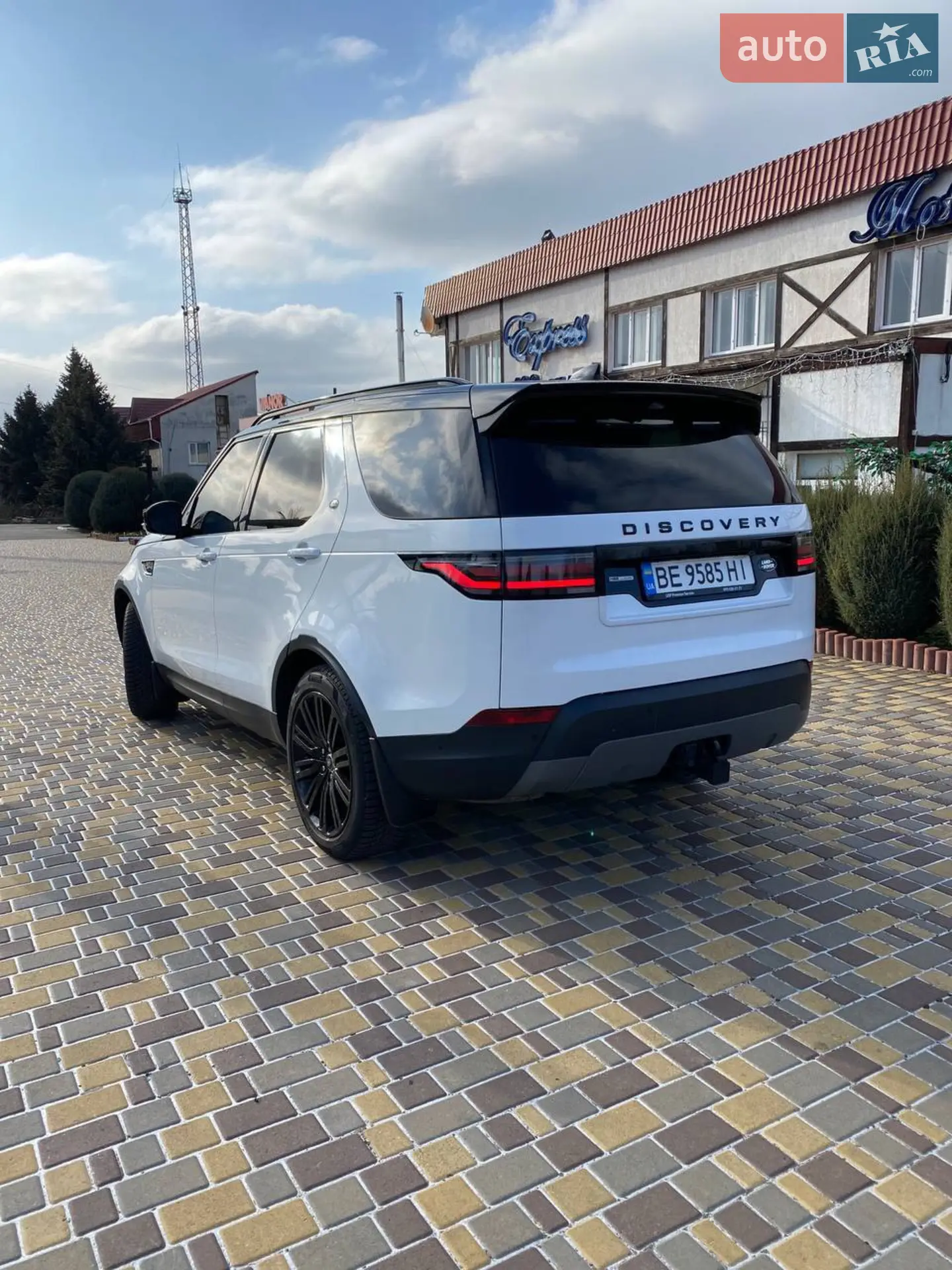Land Rover Discovery, 2019