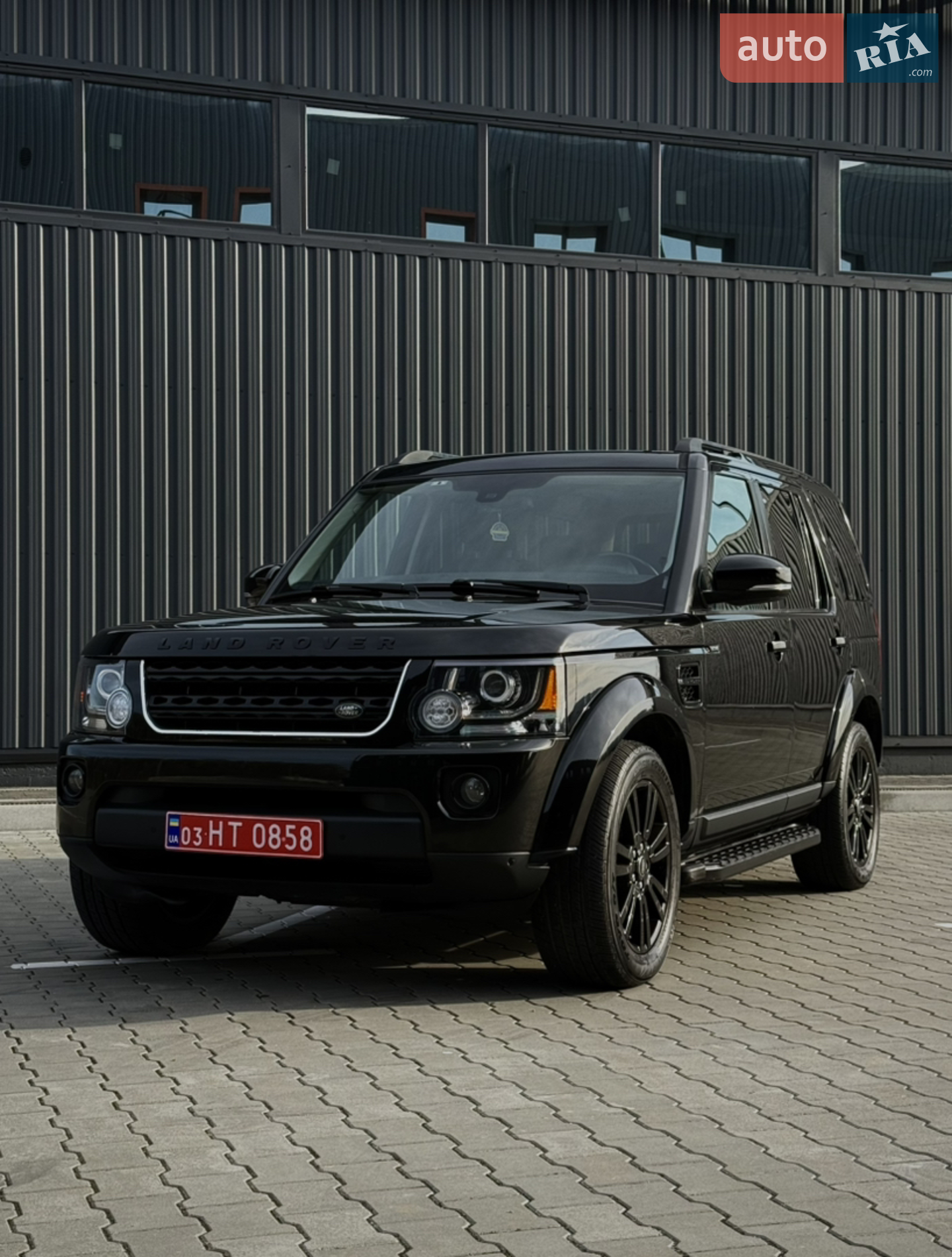 Land Rover Discovery, 2016