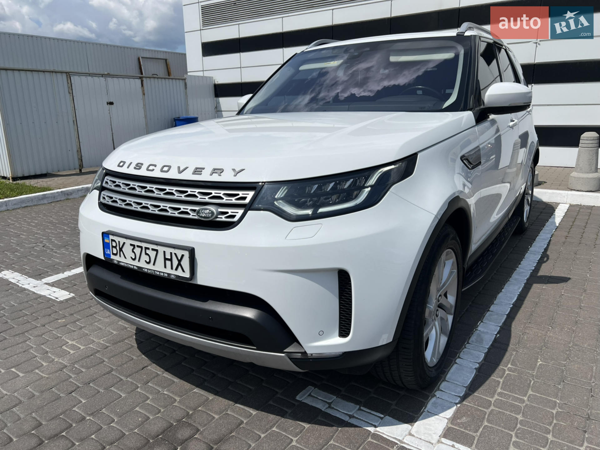 Land Rover Discovery, 2017
