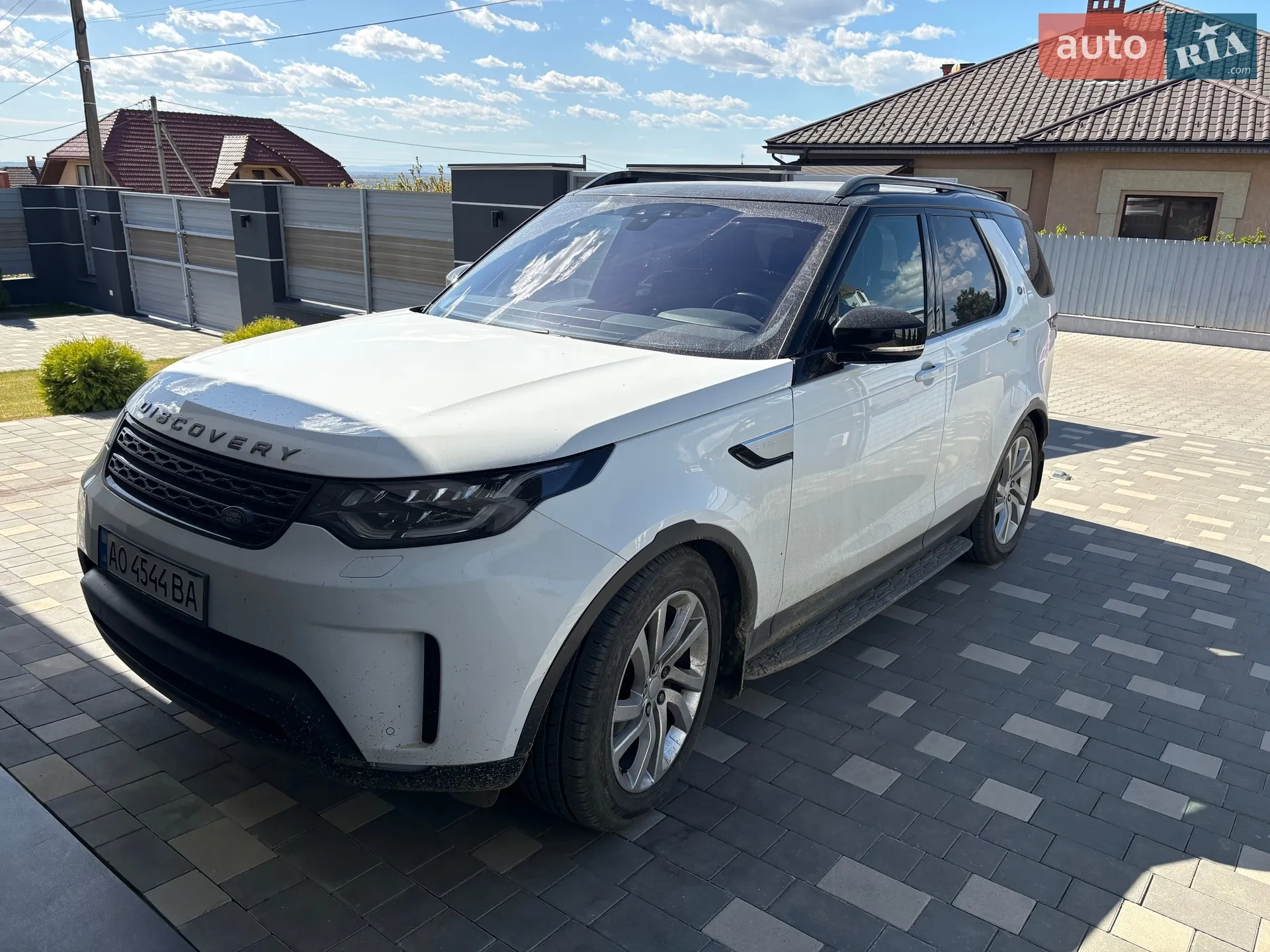 Land Rover Discovery, 2017