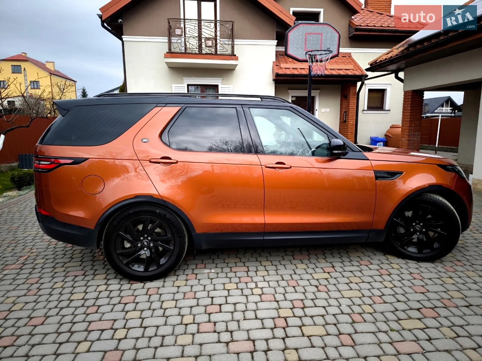 Land Rover Discovery, 2020