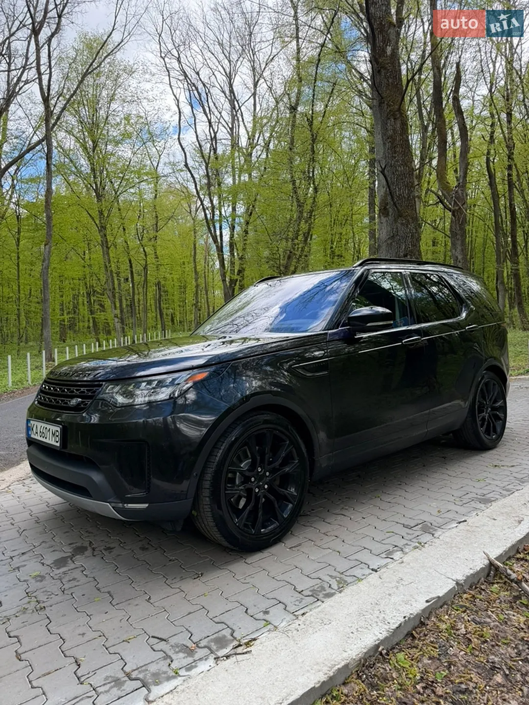 Land Rover Discovery, 2017