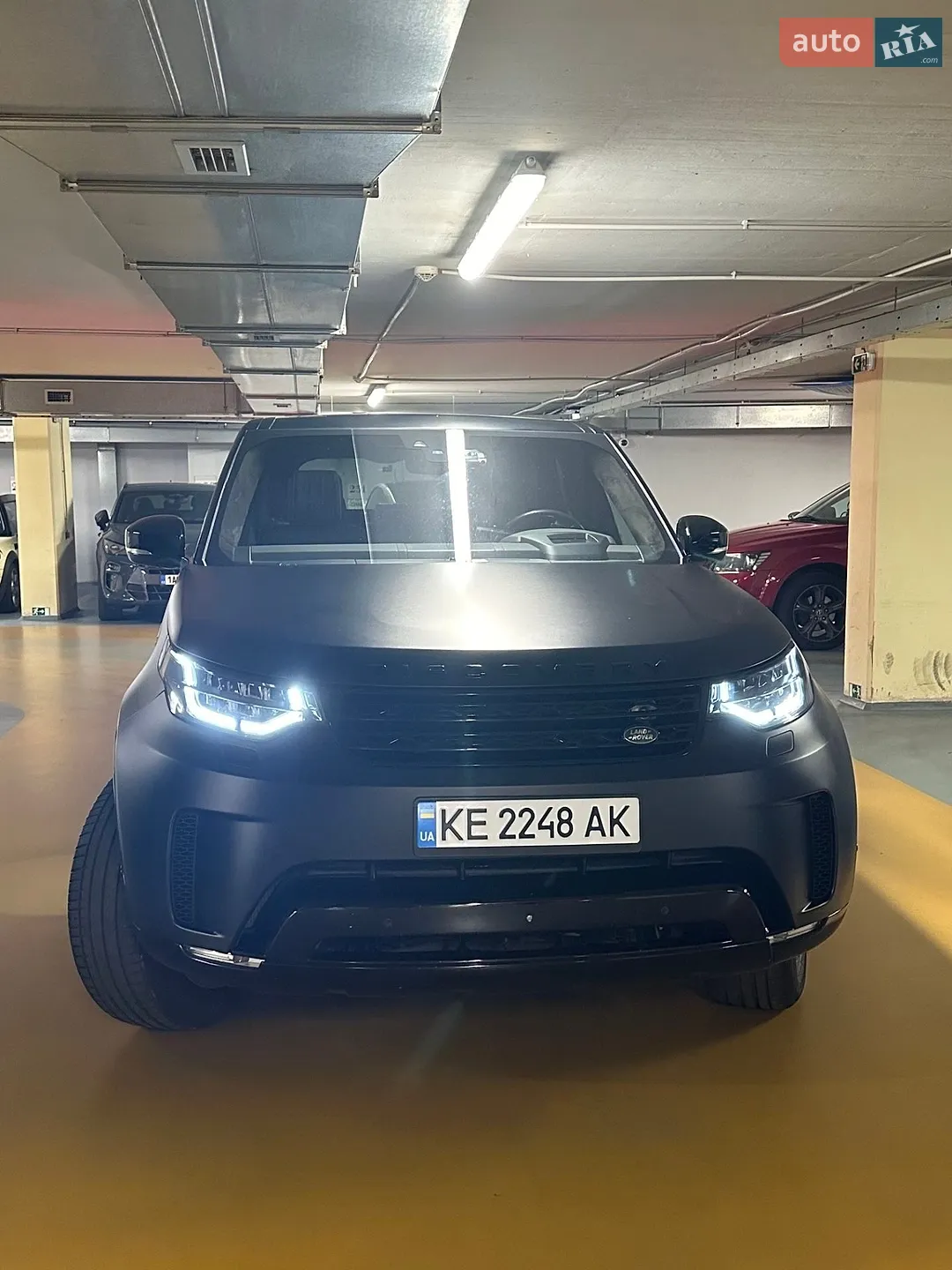 Land Rover Discovery, 2017