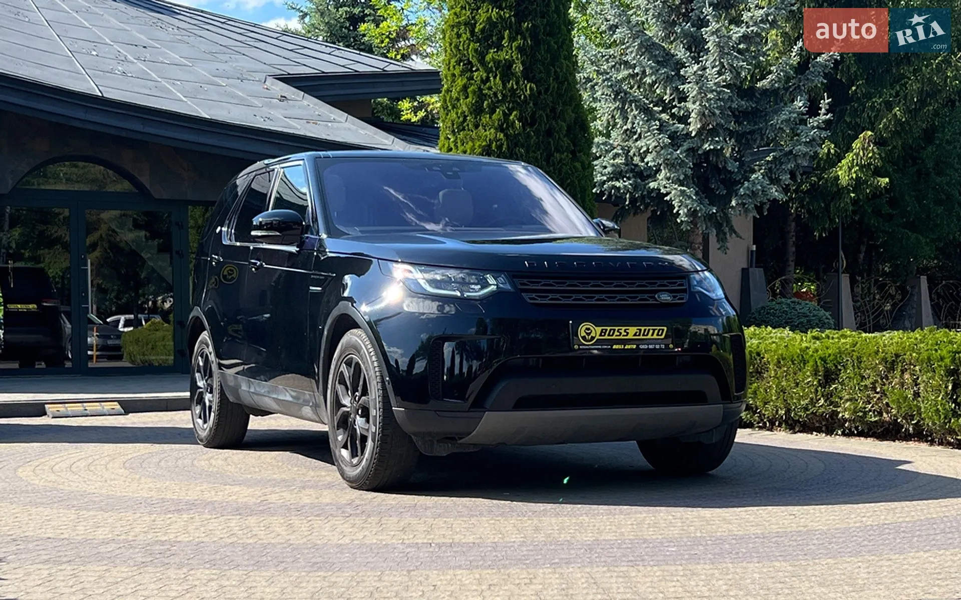 Land Rover Discovery, 2018