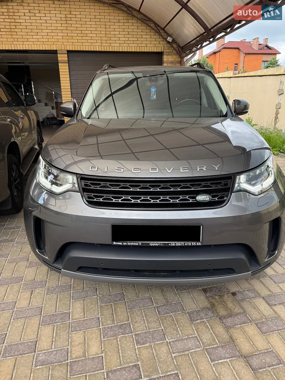 Land Rover Discovery, 2017