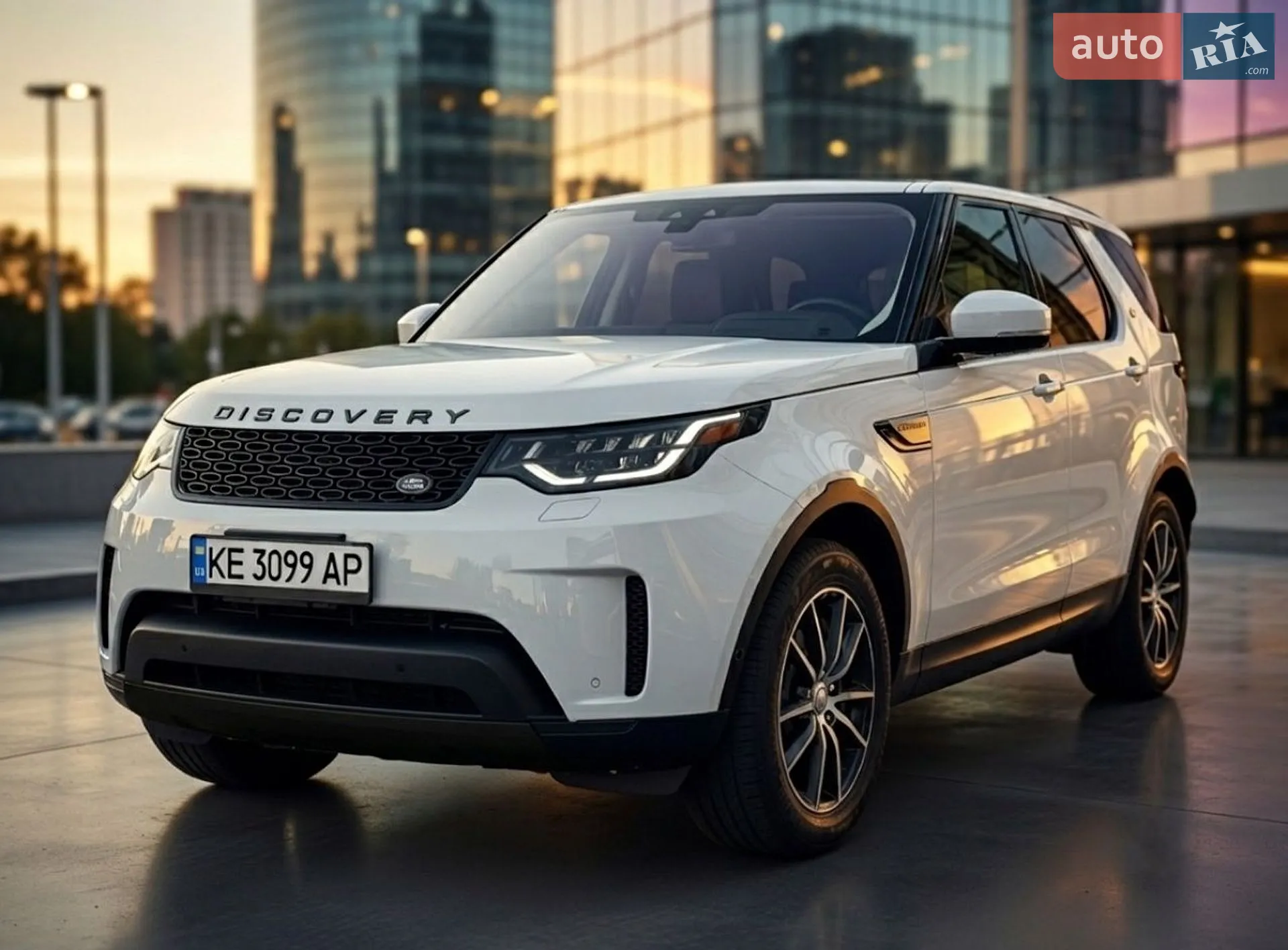 Land Rover Discovery, 2018