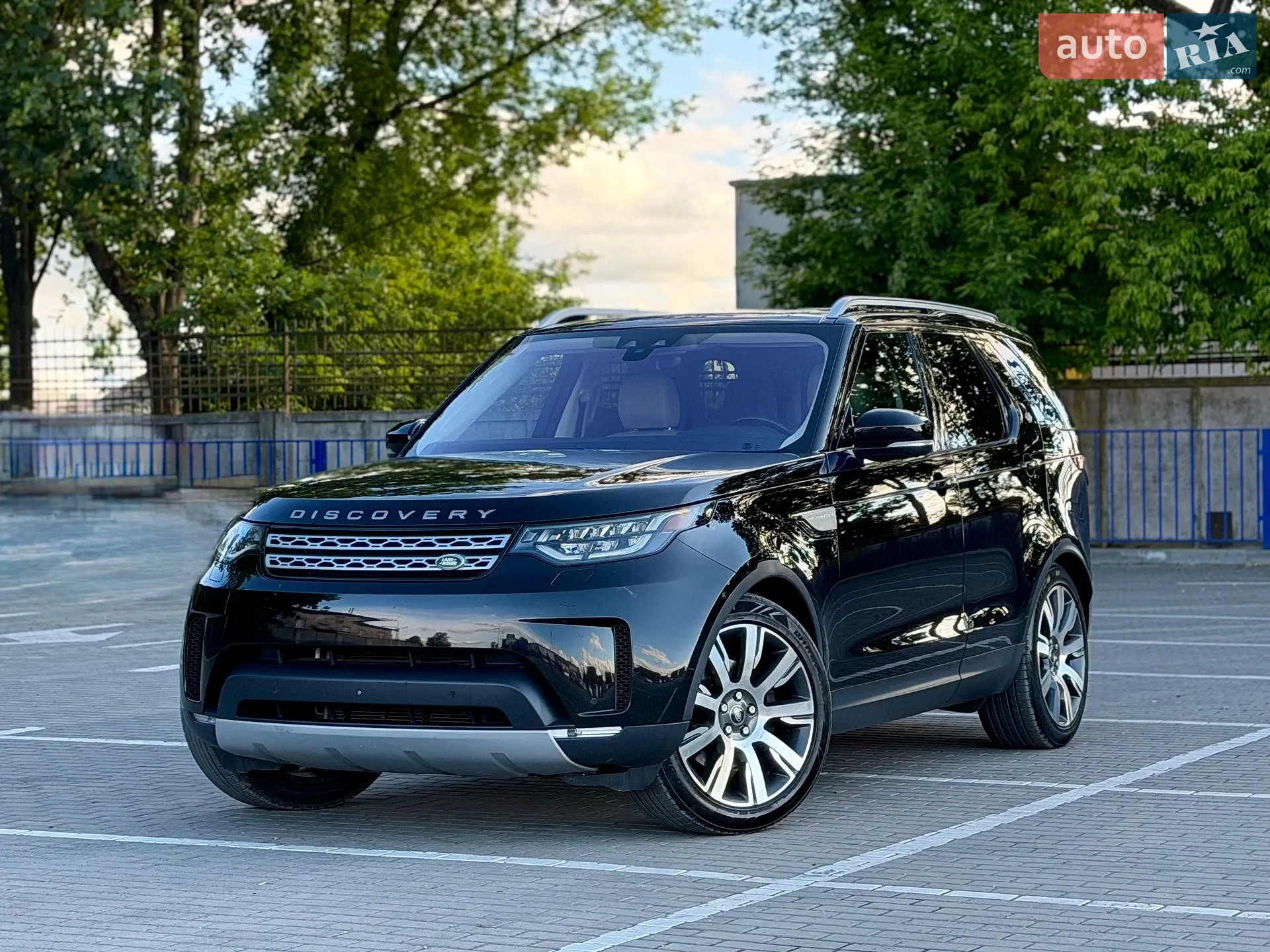 Land Rover Discovery, 2017
