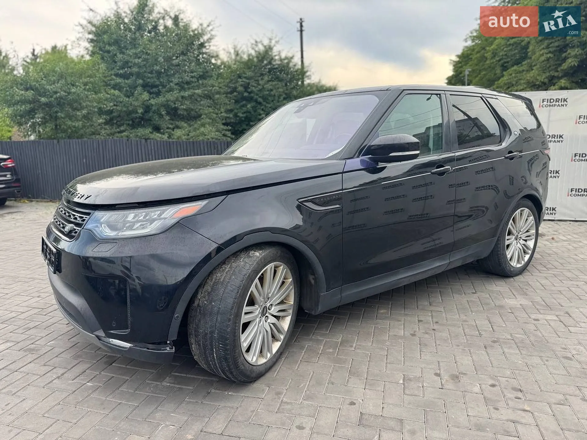 Land Rover Discovery, 2017