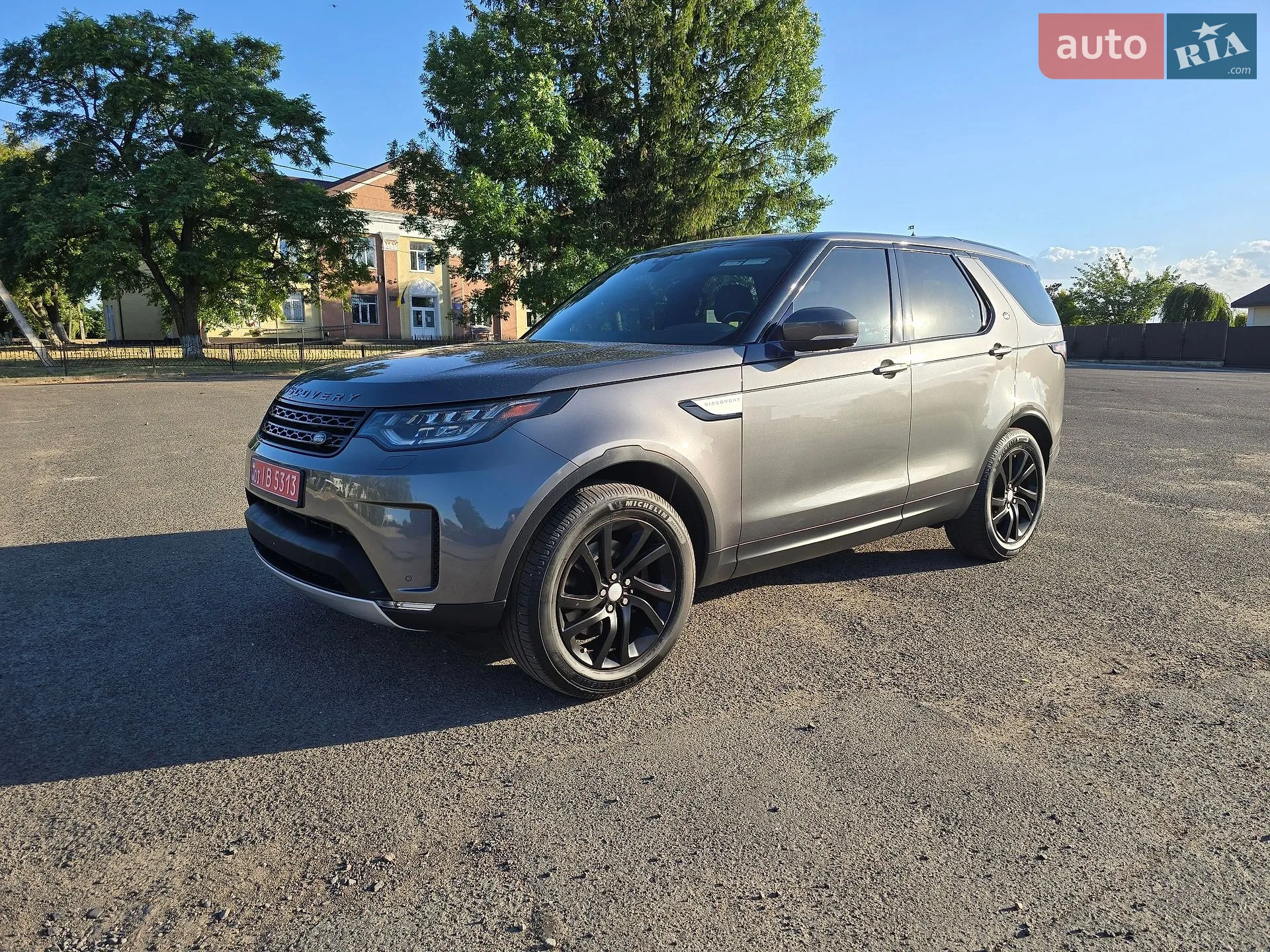 Land Rover Discovery, 2017