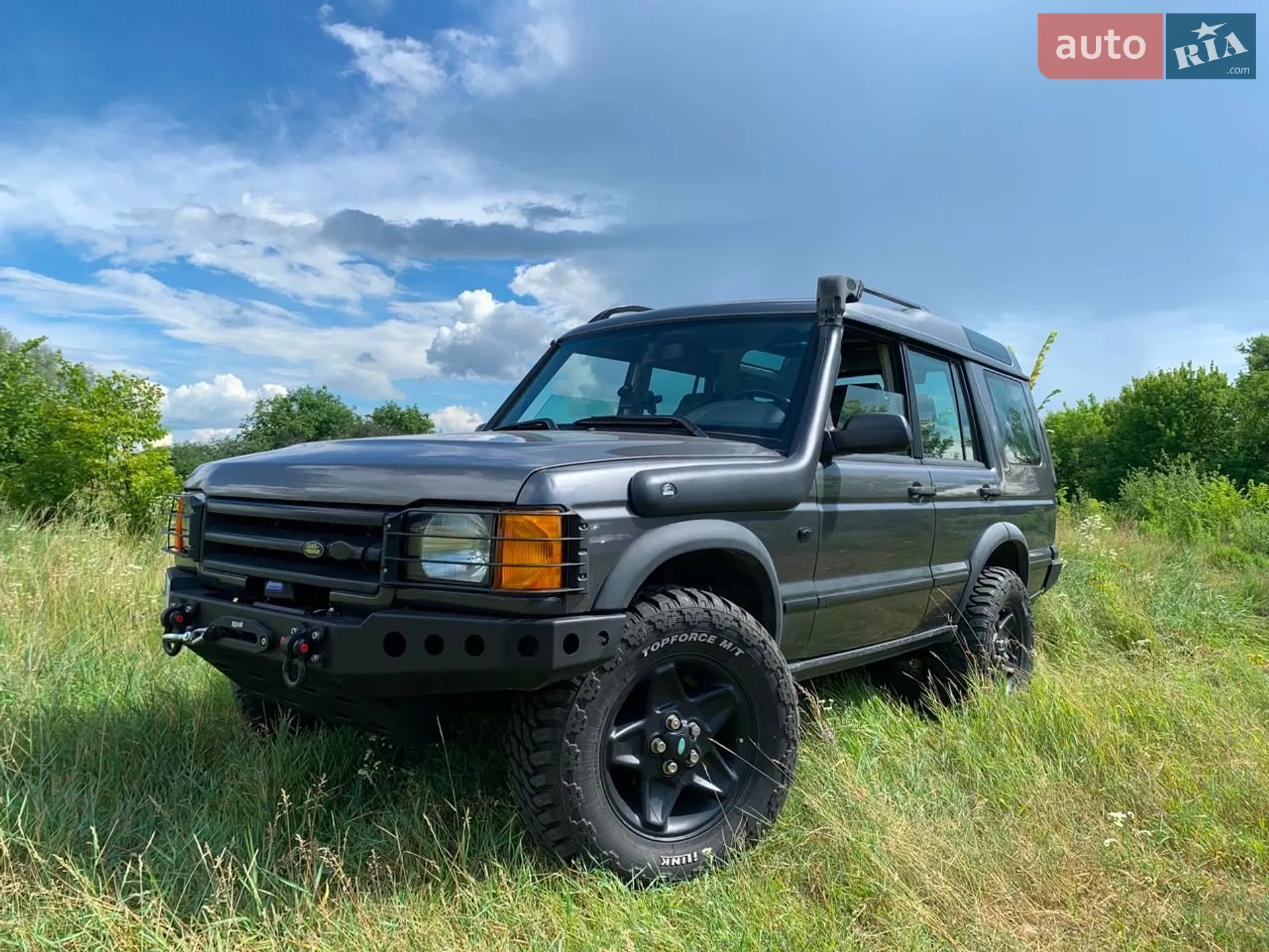 Land Rover Discovery, 1998
