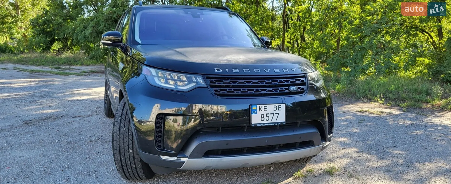 Land Rover Discovery, 2017