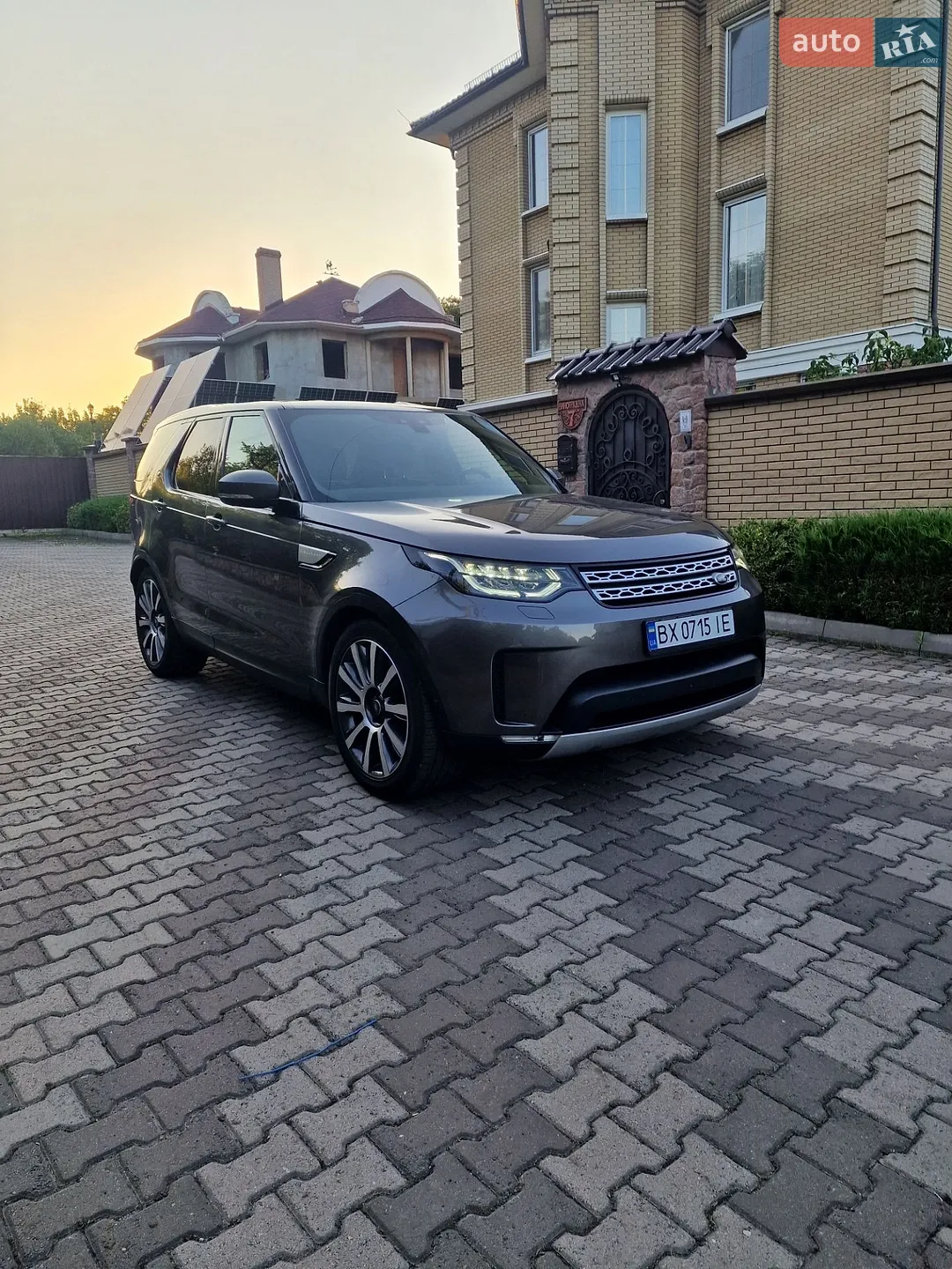Land Rover Discovery, 2018