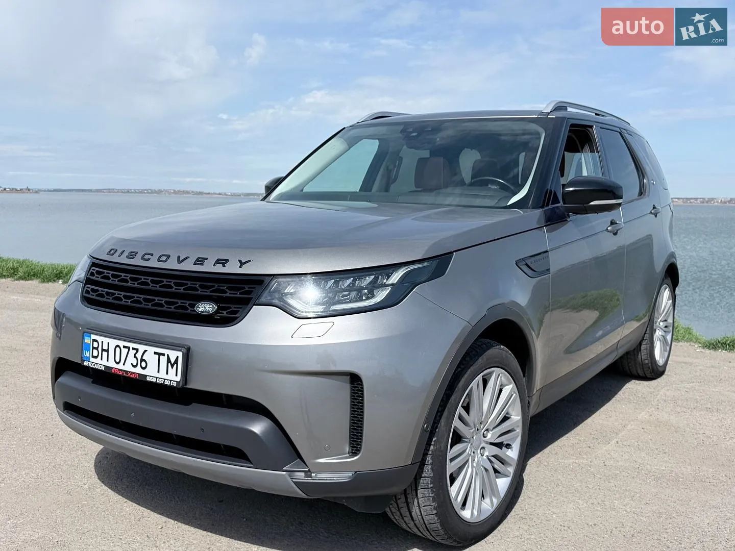 Land Rover Discovery, 2017