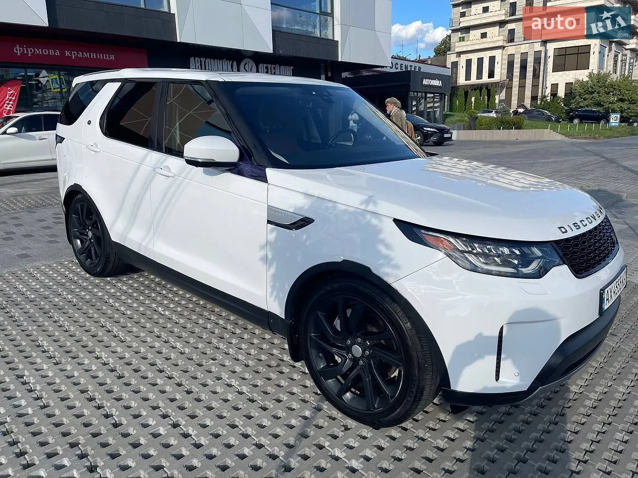 Land Rover Discovery, 2017