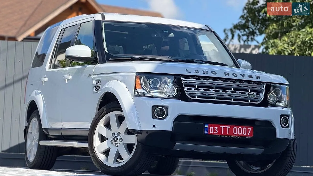 Land Rover Discovery, 2016