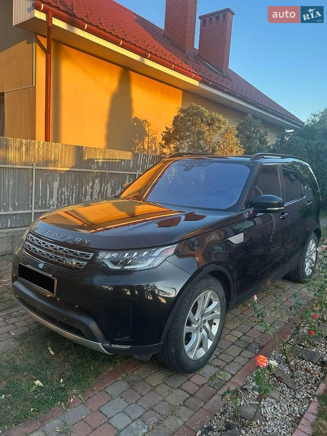 Land Rover Discovery, 2017