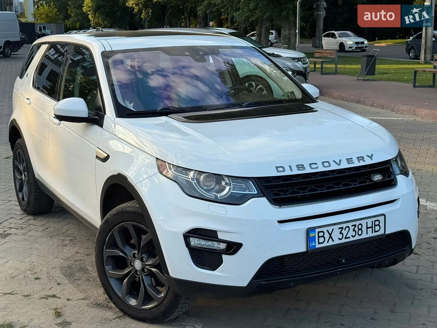 Land Rover Discovery, 2017
