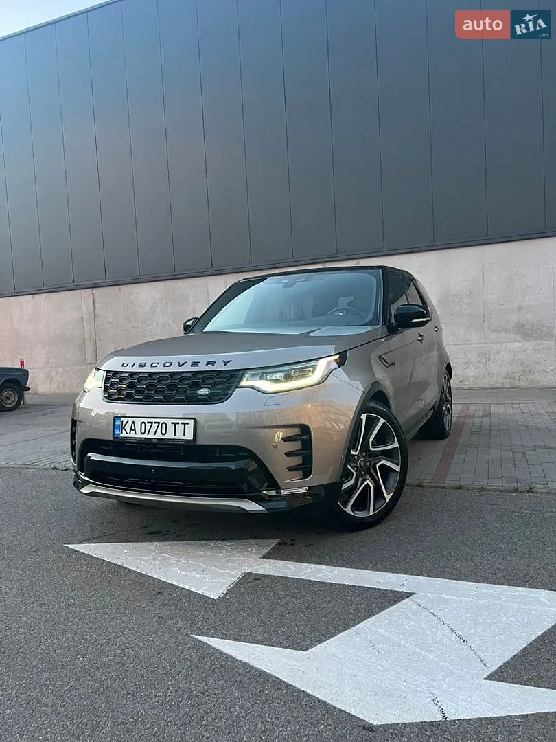 Land Rover Discovery, 2024