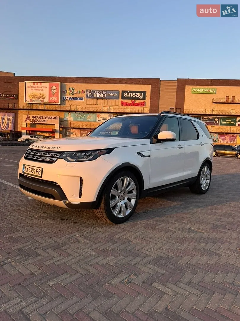 Land Rover Discovery, 2017