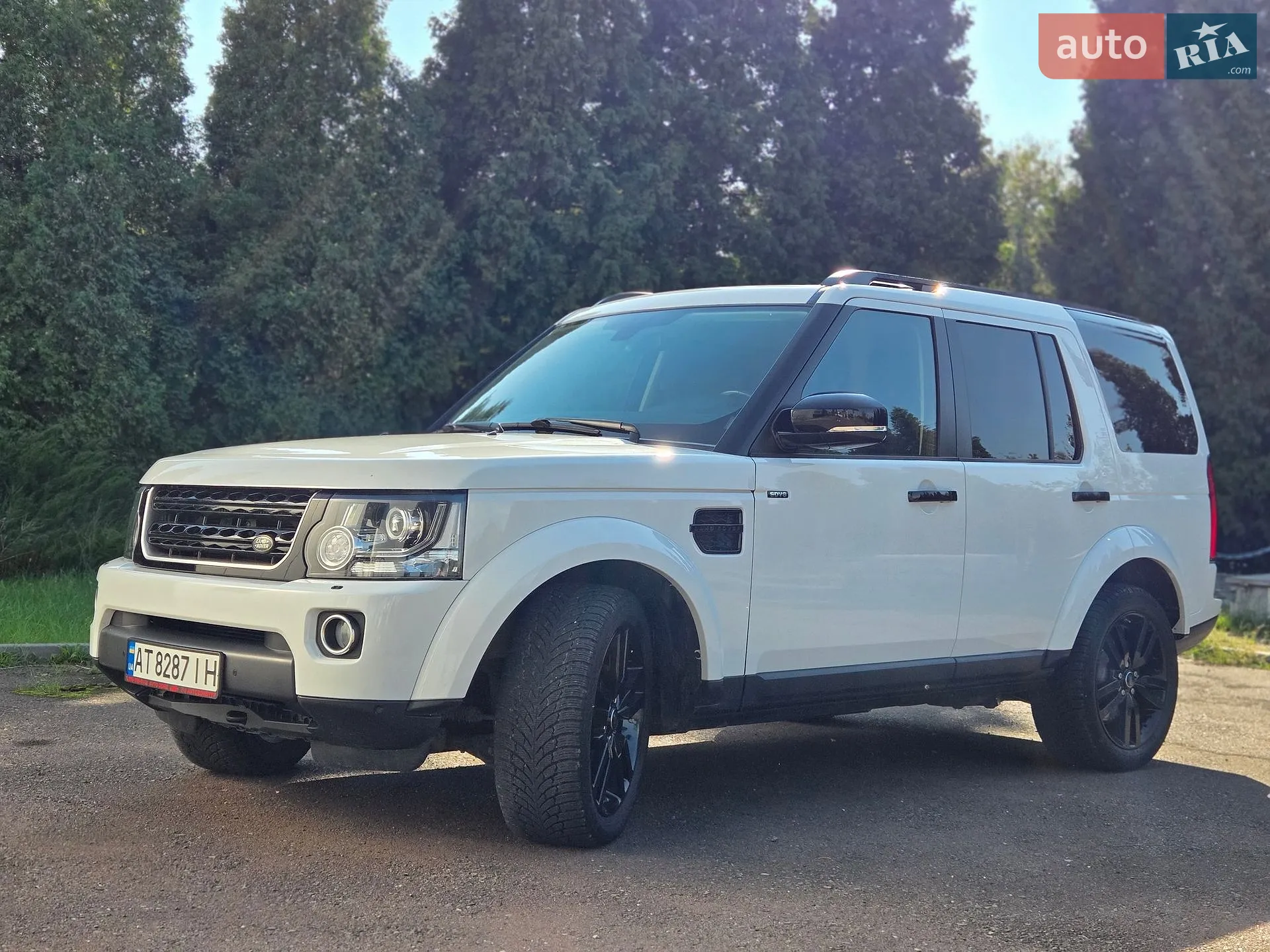Land Rover Discovery, 2016