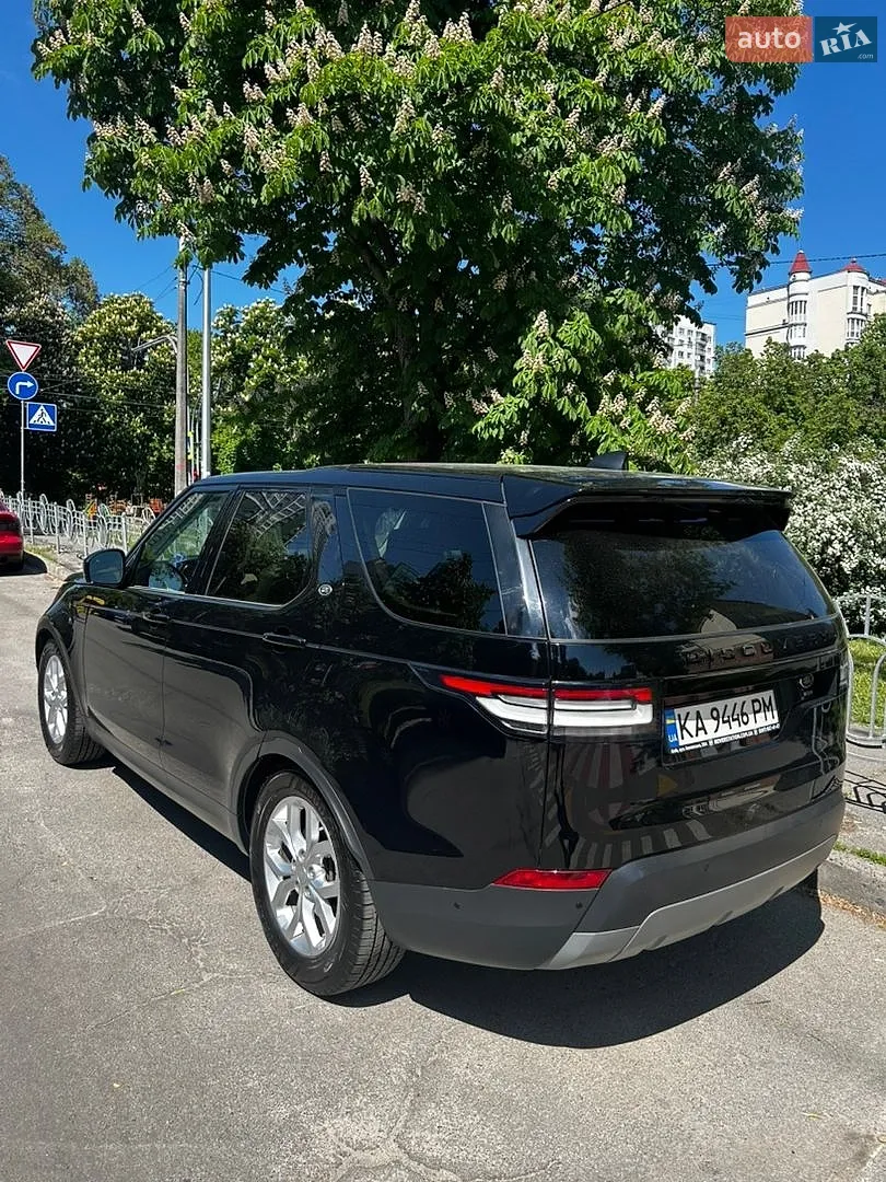 Land Rover Discovery, 2019