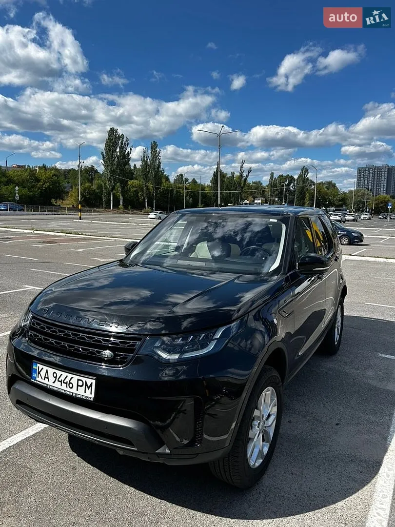 Land Rover Discovery, 2019