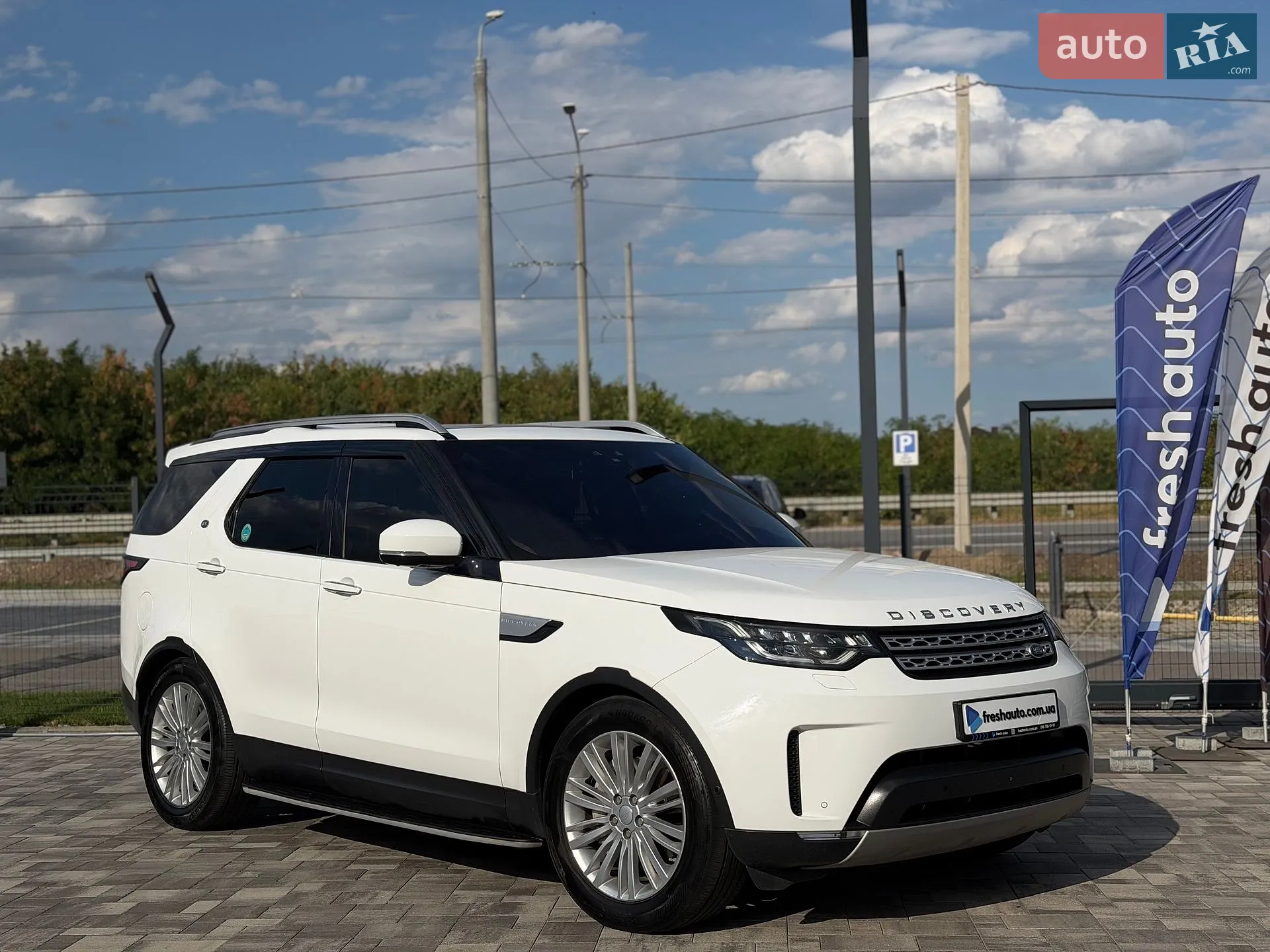 Land Rover Discovery, 2018