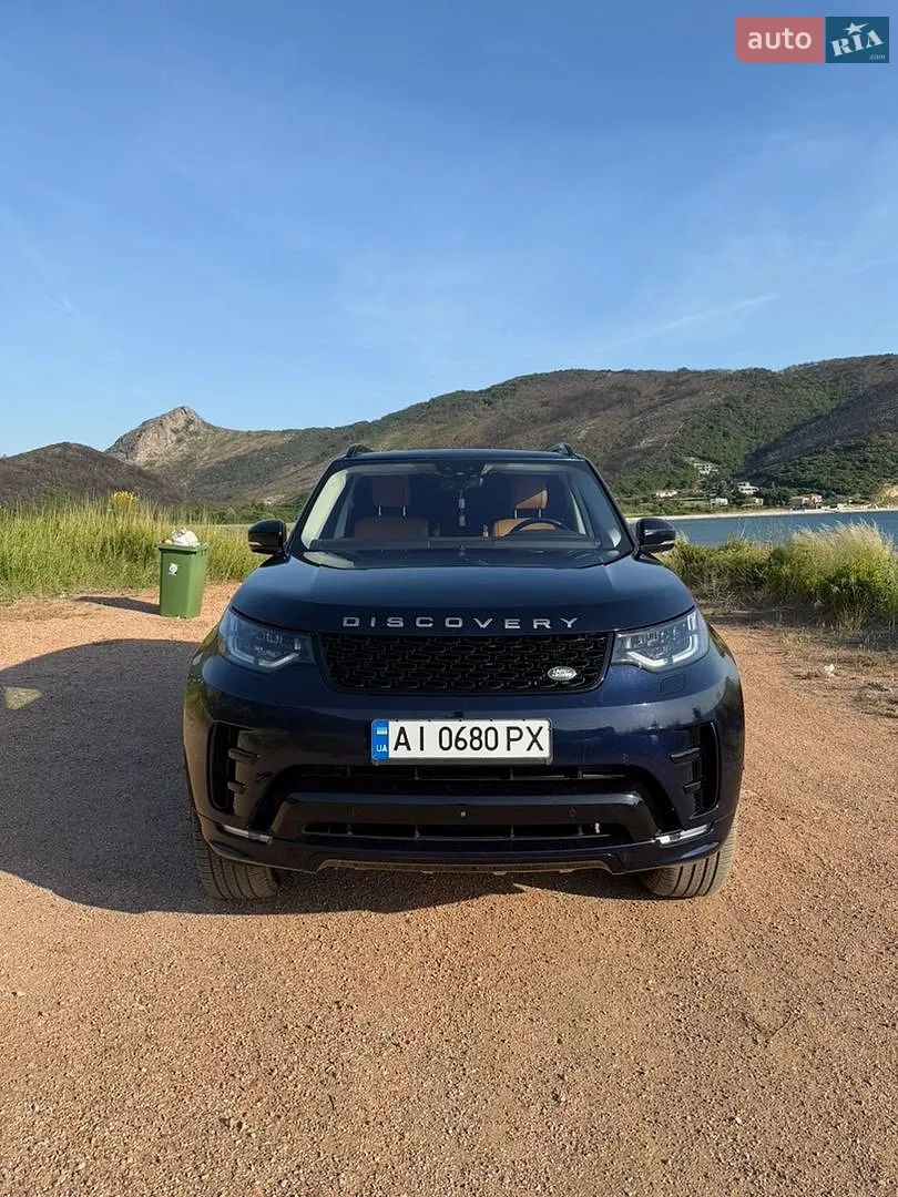 Land Rover Discovery, 2019