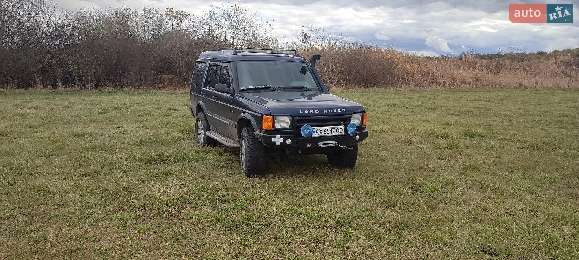 Land Rover Discovery, 1998