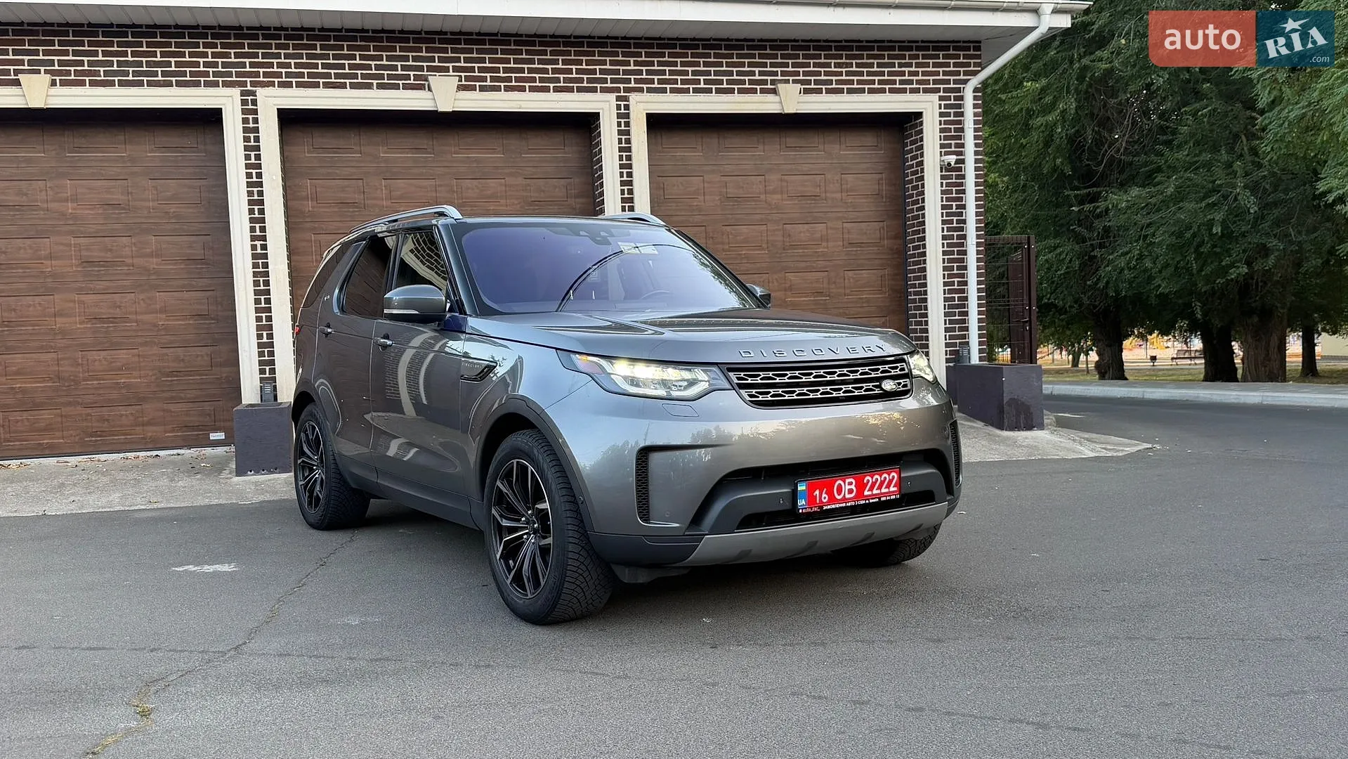 Land Rover Discovery, 2019