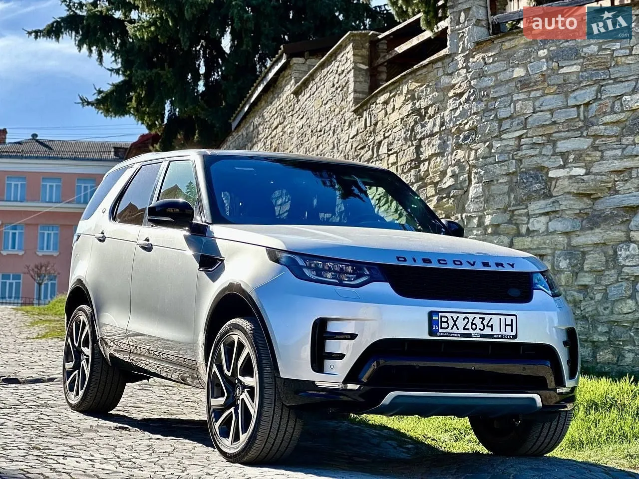 Land Rover Discovery, 2017