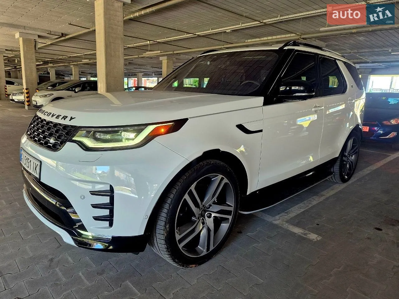 Land Rover Discovery, 2021