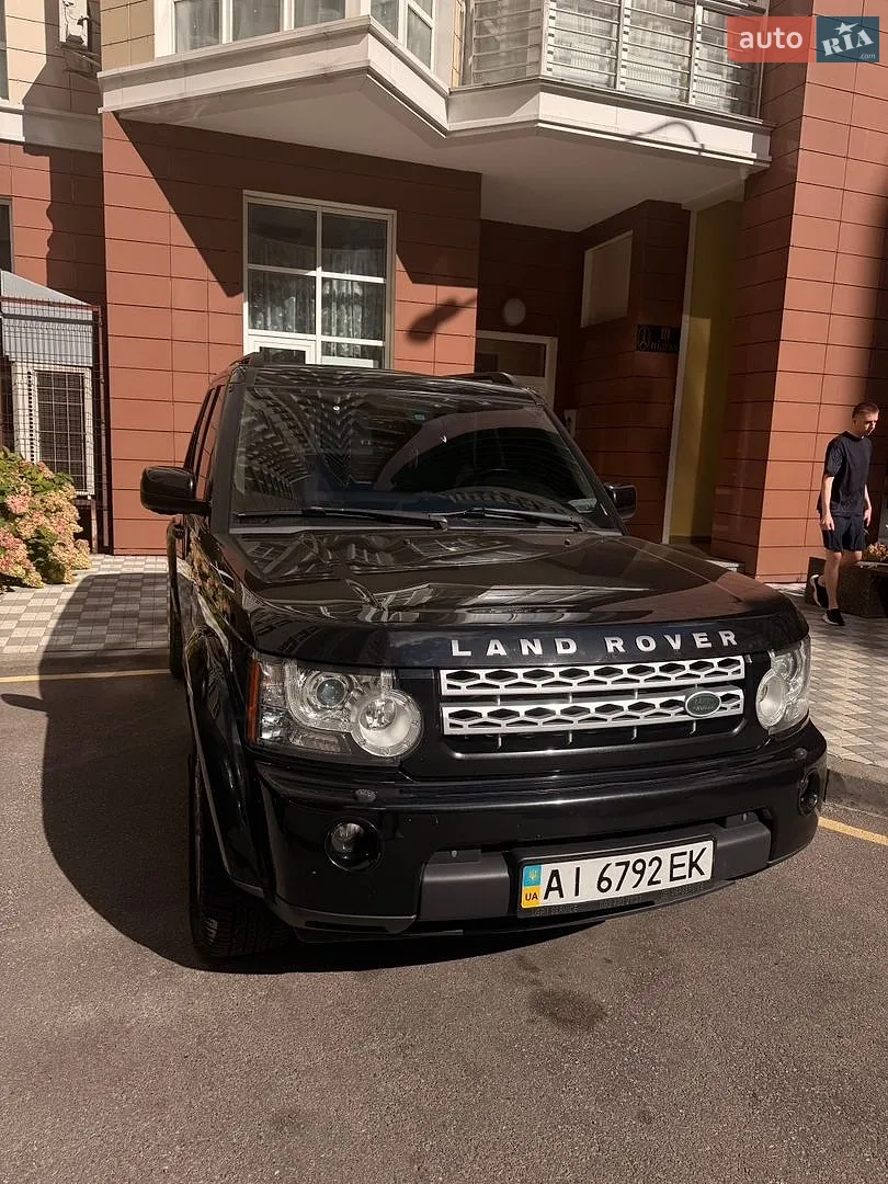 Land Rover Discovery, 2013