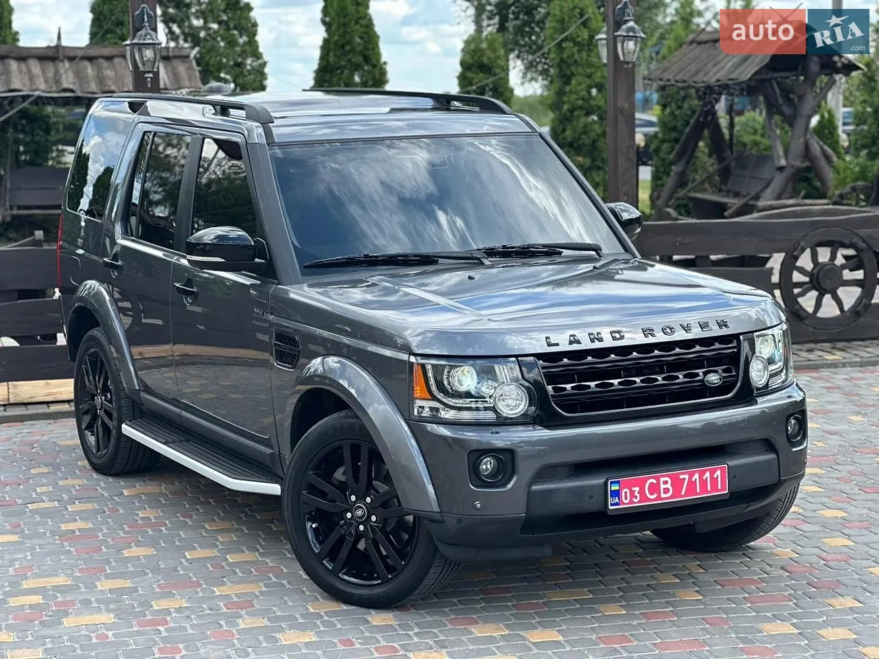 Land Rover Discovery, 2016