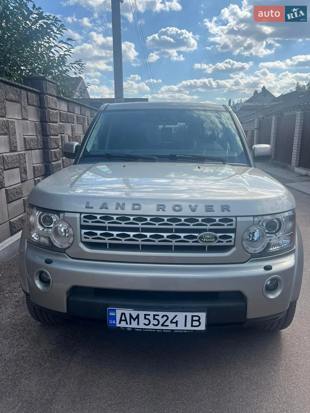 Land Rover Discovery, 2009
