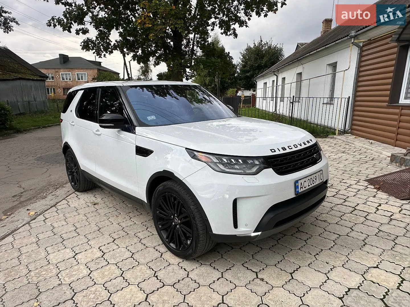 Land Rover Discovery, 2018