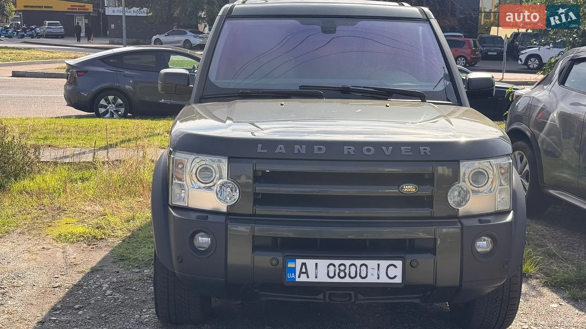 Land Rover Discovery, 2008
