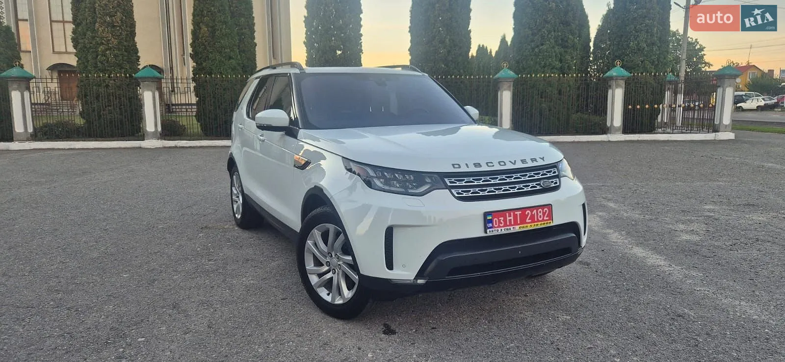 Land Rover Discovery, 2017