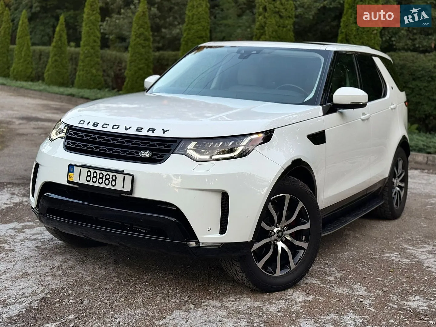 Land Rover Discovery, 2017