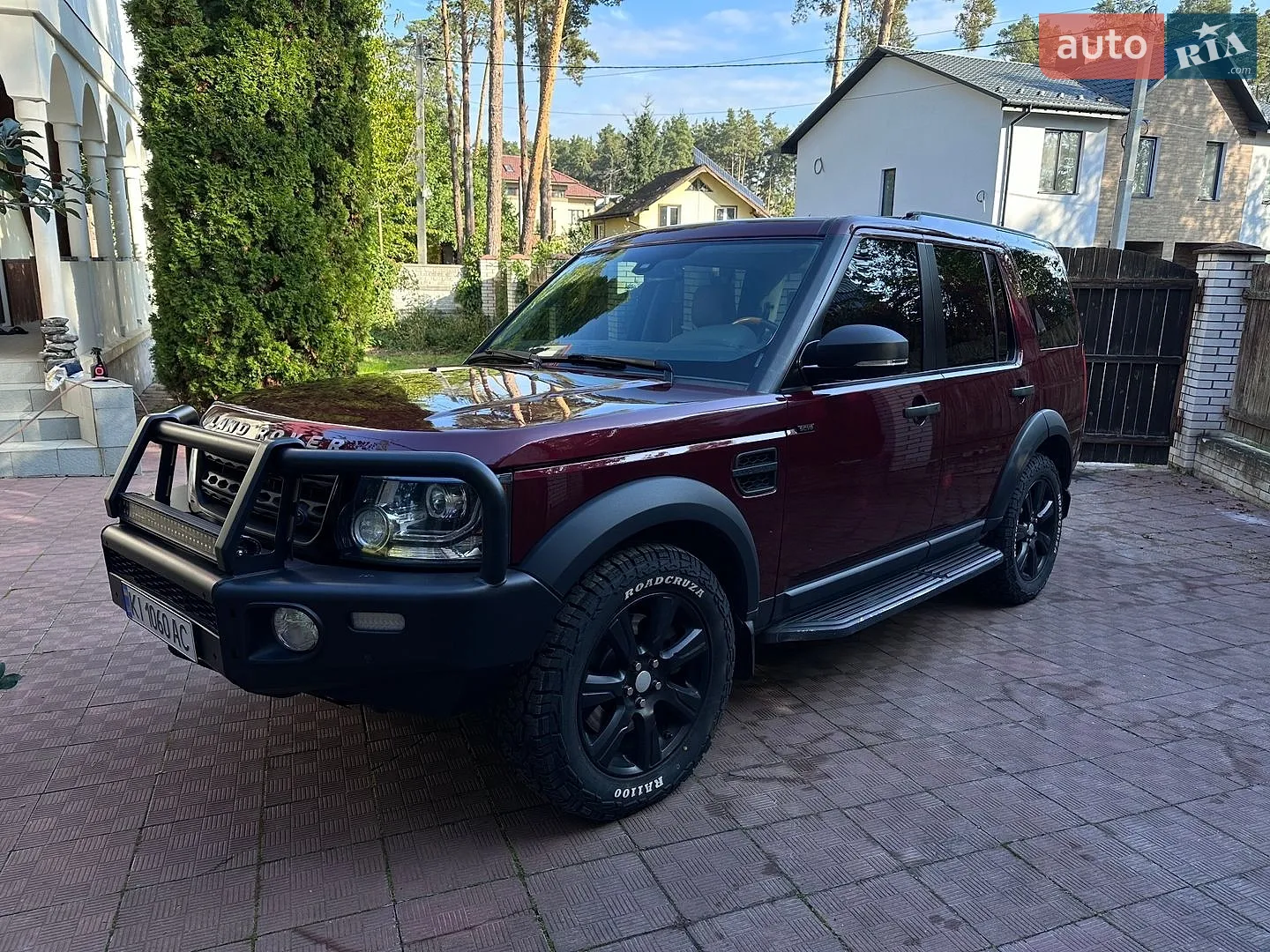 Land Rover Discovery, 2015