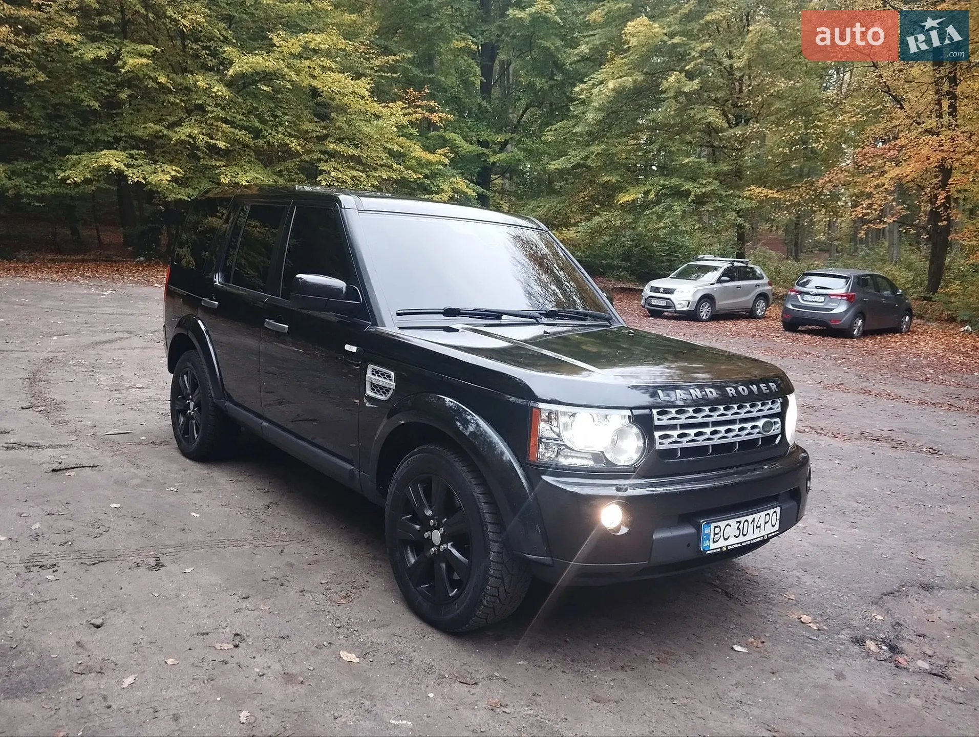 Land Rover Discovery, 2013